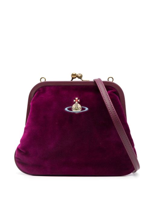 Pochette in vellutto VIVIENNE WESTWOOD | 4B01000IWW00ZLJ408